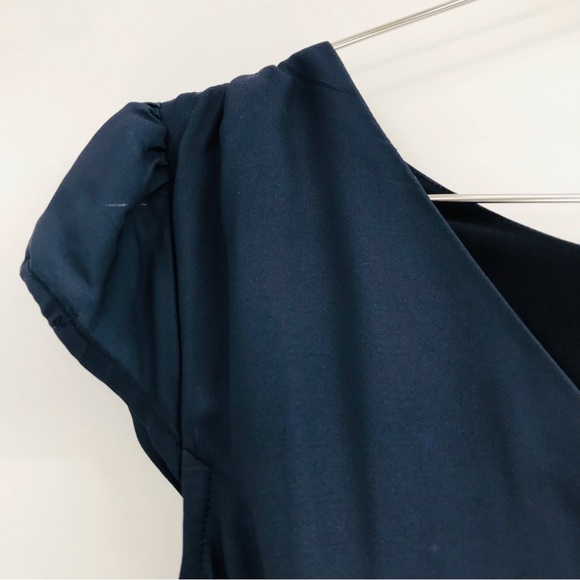 Wayward Fancies Ombre Star Drop Waist Midi Dress Blue Size Small - Picture 2 of 13